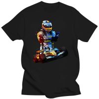 FernAndo Alonso T Shirt Funny Tee Short Sleeve Women Men T Shirt Customized T Shirt Black XS-6XL