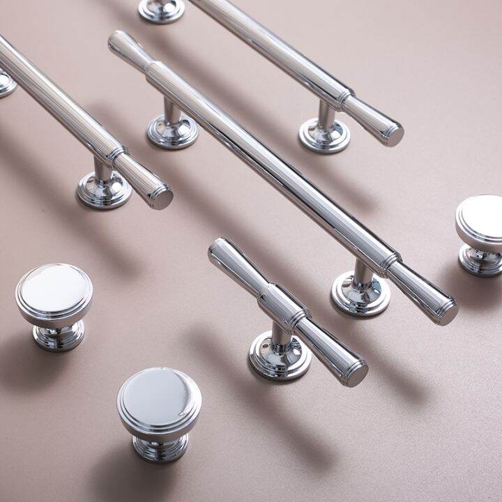 Furniture Italian Pure Copper Chrome Silver American Modern