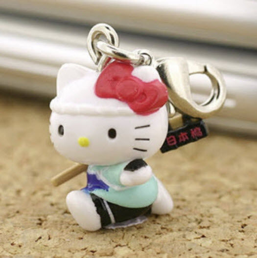 ที่ห้อยมือถือคิตตี้-kitty-mobile-strap-จาก-sanrio-ของแท้-ชุดท่องเที่ยวญี่ปุ่น