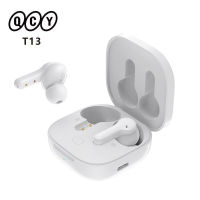 หูฟังบลูทูธ QCY รุ่น T13 หูฟังไร้สาย รับประกัน1ปี True Wireless Earbuds เสียงเบสหนัก ควบคุมแบบระบบสัมผัส ตัดเสียงรบกวน