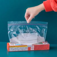 Ziplock Bag Zip Lock Plastic Bags Sealing Bag Transparent PE Poly Bags Fresh Storage Food Envelope Bag Reusable Zip Bag