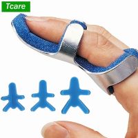 【LZ】quec MALL Tcare Medical Finger Splint Brace Frog Phalanx Posture Corrector Aluminium Finger Protect Support Recovery Injury Malleable Belt