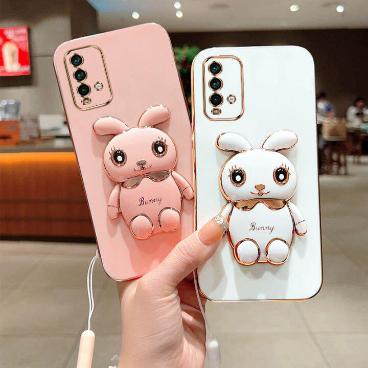 เคสนิ่มสำหรับ-xiaomi-redmi-9t-เคส-redmi9t-9t-ลายการ์ตูนรูปกระต่ายเคสโทรศัพท์โทรศัพท์ซิลิโคนกันกระแทก