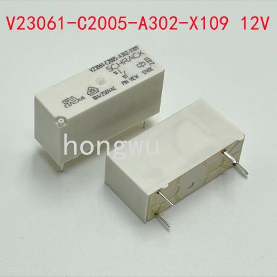 100% Original New 1PCS  V23061-C2005-A302-X109  DC12V  relay  10A  4pins Electrical Circuitry Parts