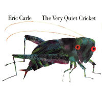 คริกเก็ตที่เงียบสงบมากโดย Eric Carle หนังสือภาพภาษาอังกฤษเพื่อการศึกษาการเรียนรู้การ์ดหนังสือนิทานสำหรับเด็กทารกของขวัญเด็ก-hsdgsda