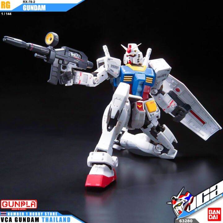 vca-bandai-gunpla-real-grade-rg-1-144-rx-78-2-gundam-ประกอบ-หุ่นยนต์-โมเดล-กันดั้ม-กันพลา-ของเล่น-vcagth