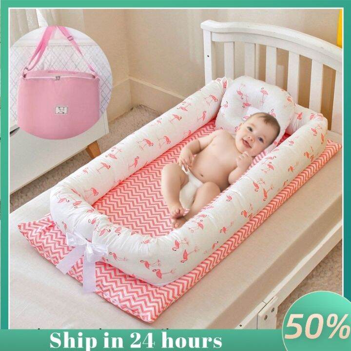 Crib setting hot sale for newborn