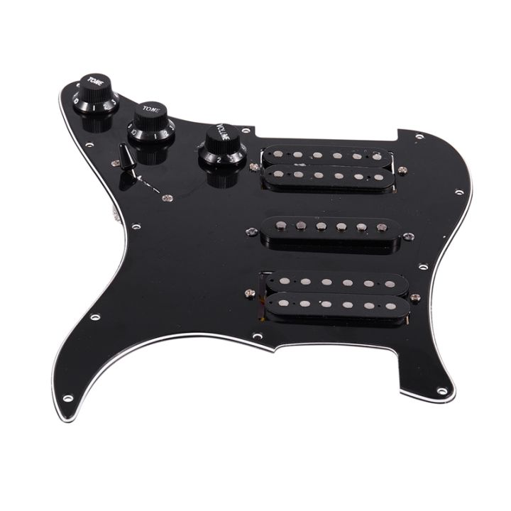 loaded-prewired-electric-guitar-pickguard-11-hole-hsh-pickups-pre-wired-single-coil-humbucker-magnet-pickups