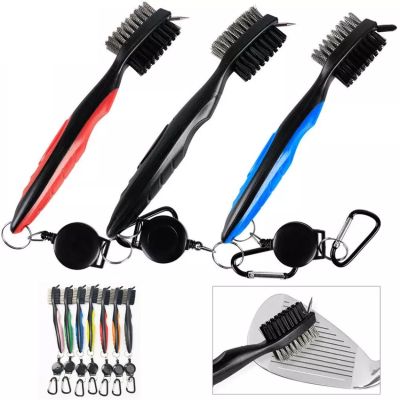 Golf Club Brush Golf Club Putter Double Sided Groove Cleaner Cleaning Brush Outdoor Sports Golf Accessories Golf Gadgets