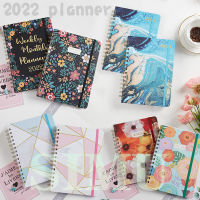 Agenda 2021 2022 Student Planner Notebooks for School Bullet Journal Notebook Kawaii Journaling Stationery Office Accessories