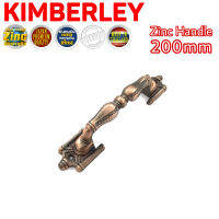 มือจับนโปเลียนซิ้งค์ ชุบทองแดงรมดำ NO.999-200mm AC (Australia Zinc Ingot) KIMBERLEY Infinity Trading 2020