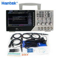 Hantek อย่างเป็นทางการ DSO4254B ดิจิตอล O Scilloscopes USB 250เมกะเฮิร์ตซ์4ช่อง PC มือถือแบบพกพา Osciloscopio Portatil วินิจฉัยเครื่องมือ