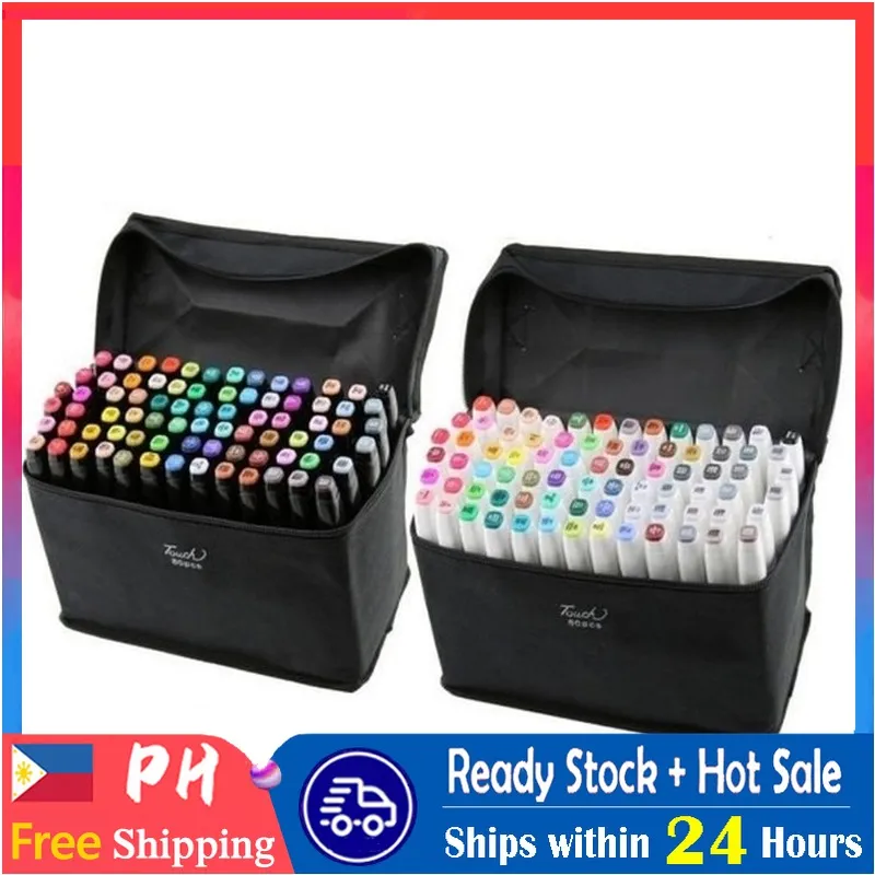 TOUCH FIVE Pens & Markers for Artists for sale