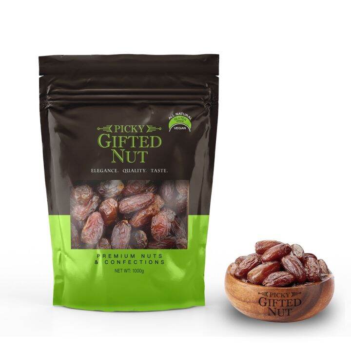 Dates/Organic from Turkey (Mabroom Dates) (Ready to Eat Resealable ...