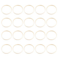 20Pcs 20.5cm Diameter Dream Catcher Ring Circular Bamboo Ring Diy Craft Tools Diy Dream Catcher Accessories