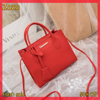 Zozo ✨Ready Stock✨ 1PC เกาหลีผู้หญิงสลิงกระเป๋า Crossbody กระเป๋าสะพายกระเป๋าลำลองกระเป๋า PU totes