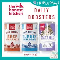 (พร้อมส่ง)ผงซุป The Honest Kitchen Daily Boosts &amp; นมแพะ Goats Milk with Probiotics for Cats นำเข้าจากอเมริกา