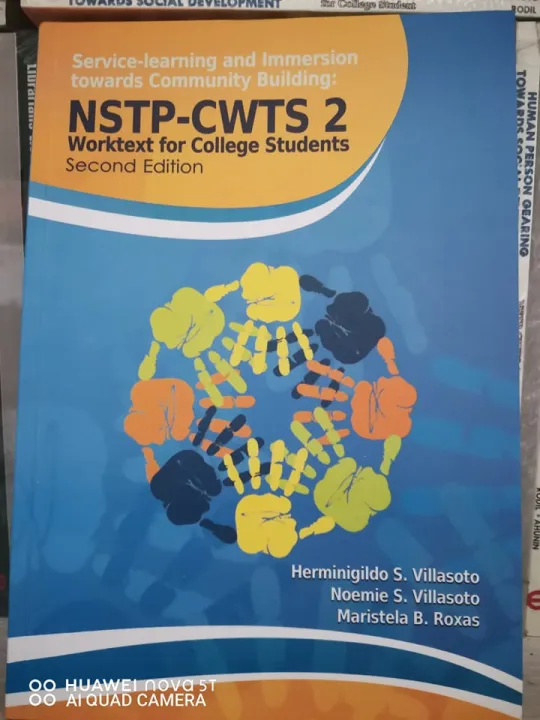 Service-learning And Immersion Towards Community Building: NSTP-CWTS 2 ...