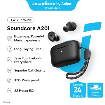 soundcore of Anker P20i Wireless Earbuds Bluetooth 5.3, 10mm Big