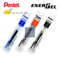 [3 ไส้/แพ็ค] ไส้ปากกาหมึกเจล Pentel Energel 0.4 mm LRN4, 0.5 mm LRN5 หรือ 0.7 mm LRN7 เอ็นเนอร์เจล มี 3 สี น้ำเงิน แดง ดำ