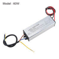 ไดร์เวอร์ LED กันน้ำ60W 85-265V AC เป็น24-42V DC LED Power Supply Transformer Adapter