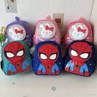 Spider-Man Backpack for 3-6Y Student kindergarten Large Capacity Waterproof Printing Personality Multipurpose Bags