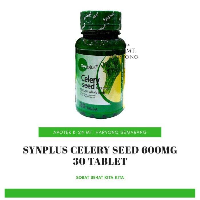 SYNPLUS CELERY SEED 30 TABLET Lazada Indonesia