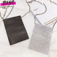 tokyosellectedshop(T1001) -C1 กระเป๋าสะพายข้างใส่โทรศัพท์วิ้งๆ