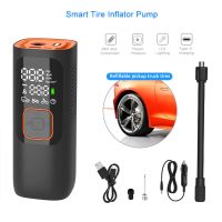 7500mAH Portable Car Air Pump Compressor 12V 150PSI Electric Wireless Car Tire Inflator Air Pump For Car Moto Bicycle Boat Balls Air Compressors  Infl