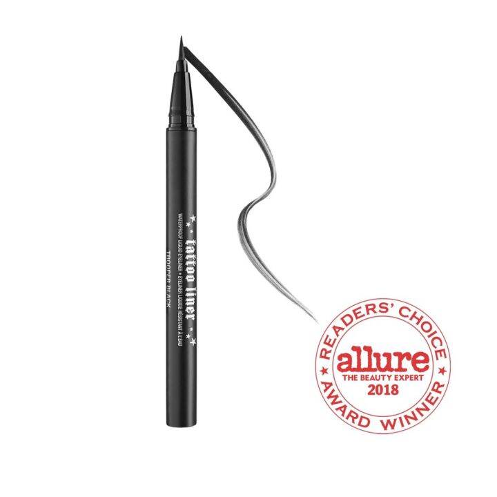 Bút dạ kẻ mắt Kat Von D Tattoo Liner mini 0.22ml màu Trooper (đen ...