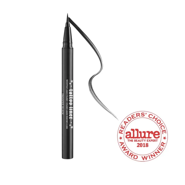 Bút dạ kẻ mắt Kat Von D Tattoo Liner mini 0.22ml màu Trooper (đen ...