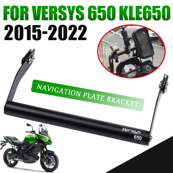 for-kawasaki-versys-650-kle650-2022-2021-2020-2019-2018-motorcycle-accessories-gps-navigation-plate-bracket-phone-holder-support