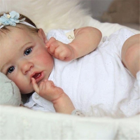 Reborn Doll Simulation Baby Silicone Reborn Doll reborn baby dolls full body silicone reborn baby doll baby toys