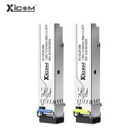 1.25G 20KM LC Simplex โมดูล SFP แบบเดี่ยวไฟเบอร์1310Nm/1550Nm พร้อมสวิตช์อีเธอร์เน็ตกิกะบิต Cisco/Mikrotik