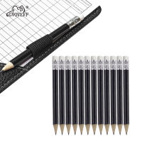 12ชิ้นครึ่งดินสอที่มียางลบห้องเรียนกอล์ฟ Pew สั้นมินิเหลาปลอดสารพิษกอล์ฟกระเป๋าดินสอคะแนนปากกาอุปกรณ์กอล์ฟ
