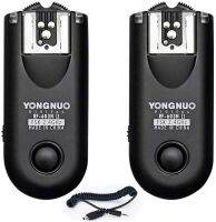 YONGNUO Wireless Shutter Release &amp; Flash Trigger RF-603II for Nikon DSLR D90 D600 D7100 D7000 D5100 D5000 D3100 D3000