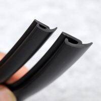 【hot】✉﹍  H Type 2 M Rubber Windshield Elastic Band Front Rear Dashboard Soundproof for Car