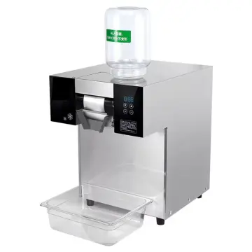 Commercial 250kg/days Bingsu Machine Commercial Snow Cone Ice