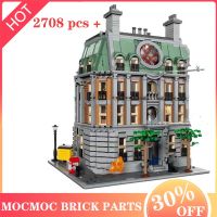 New 76218 Doctor Strange Sanctum Sanctorum Showdown Movie StreetView Building Block Bricks Kit MOC Toys Kids 2022 Christmas Gift