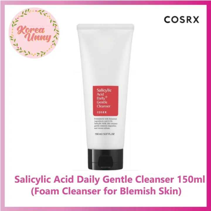 [Cosrx] Salicylic Acid Daily Gentle Cleanser 150ml / Koreaunny / 100 AUTHENTIC / LOWEST PRICE