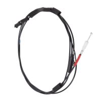 74880 S5A A01 Fuel Lid Release Wire High Toughness Trunk Lid Release Cable Durable Flexible Metal Repairing For Automobile