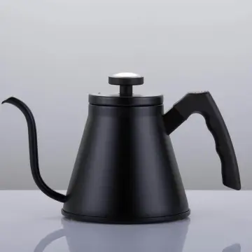 Beautiful 1-Liter Electric Gooseneck Kettle 1200 W, Sage Green by Drew  Barrymore