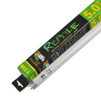 5.0 Tropical Terrarium Lamp,Reptile Fluorescent Light Tube,UVA UVB Bulb,T8,15 Watt,45cm