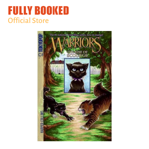 Warriors Manga: the Rise of Scourge by Erin Hunter, Paperback