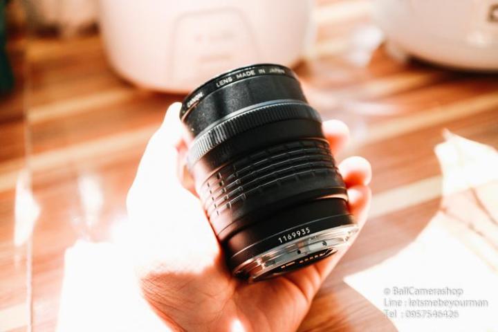 ขายเลนส์สำหรับถ่ายงาน-macro-เท่านั้น-canon-35-105mm-f3-5-4-5-serial-1169935