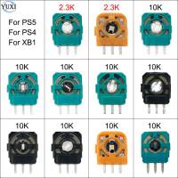 YuXi For PS5 PS4 Controller 3D Analog Joystick Micro Switch Sensor Axis Resistors Potentiometer For Xbox One Thumbstick