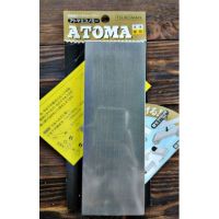 Atoma Diamond Stone 1200 Grit หินลับมีดเพชร หินลับมีดญี่ปุ่น  หินลับมีด 1200 กริท   Flattening Stone หินเพชร หินปรับหน้า