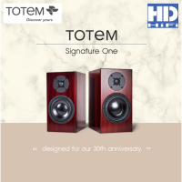 Totem Signature One Bookshelf Speaker