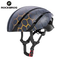 【LZ】♀☍  Rockbros descoloração montanha estrada bicicleta capacete eps ultraleve ciclismo bonés de segurança scooter elétrico equipamentos da motocicleta chapéu