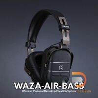 Boss Waza-Air Bass Guitar Wireless Headphone Amp หูฟังไวเรส สำหรับเบส ใช้งานได้หลากหลานผ่าน App พร้อมประกันหลังการขาย1ปี